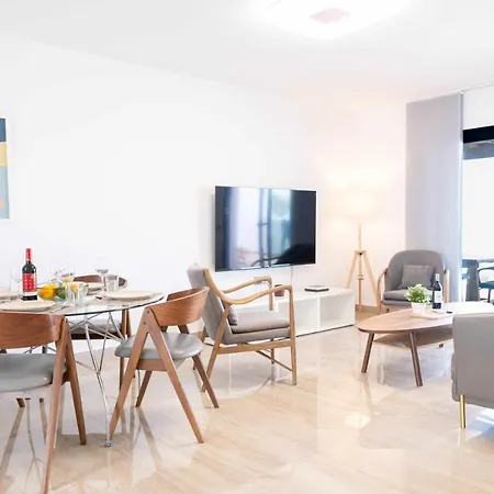 Apartamento Luxury Sabi Con Garaje
