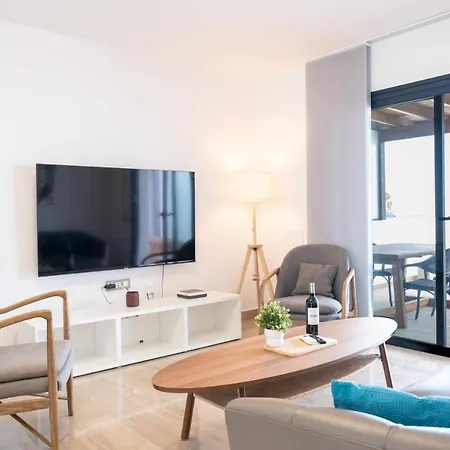 Luxury Sabi Con Garaje Appartement